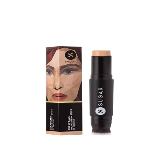 Sugar Ace Of Face Foundation Stick - Freddo (Medium Beige, Golden Peach Undertone) - DrMediCart