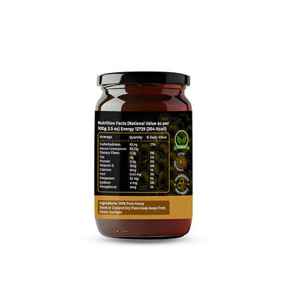 Jayshankar Ayurved Nature's Treasures with Raw Pure Organic Honey