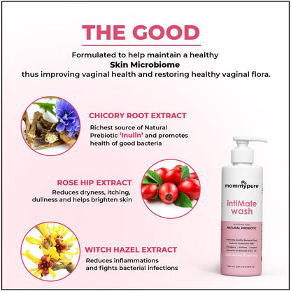 Mommypure Intimate Wash With Natural Prebiotic