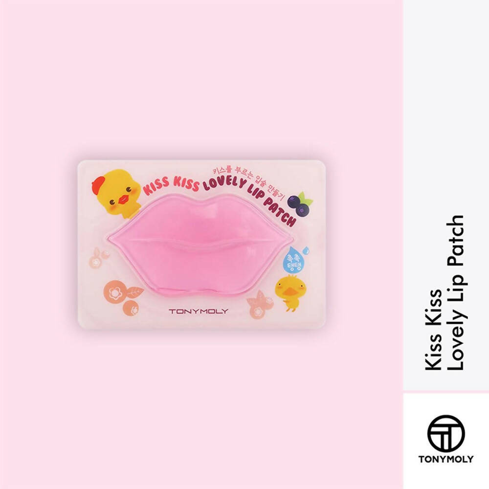 Tonymoly Hydrating Kiss Kiss Lovely Lip Patch - Drmedicart