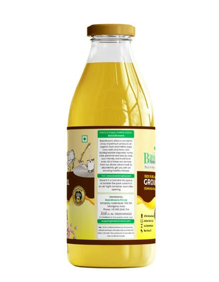BasicBrowns Bull Driven Groundnut Oil