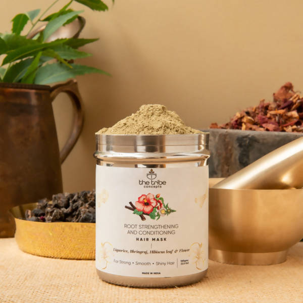 The Tribe Concepts Root Strengthening And Conditioning Hair Mask - Drmedicart