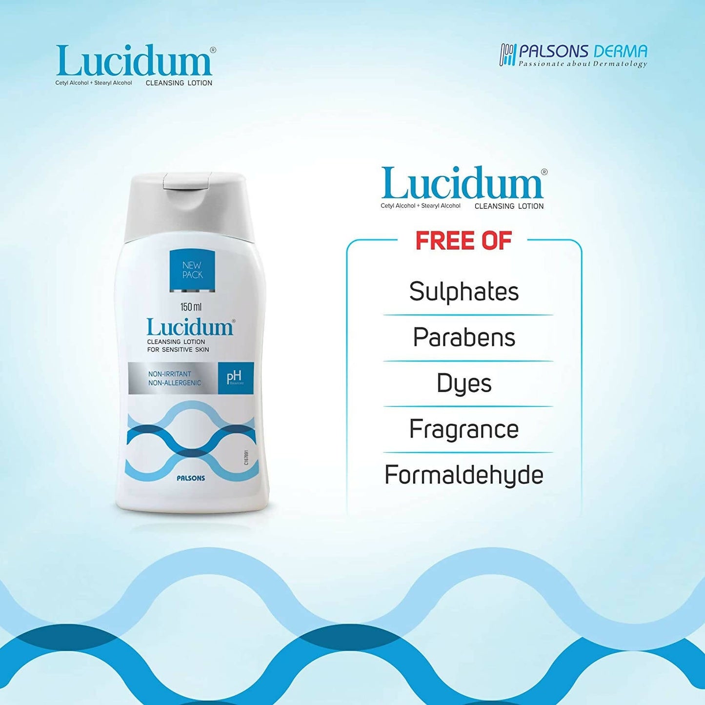 Lucidum Cleansing Lotion For Sensitive Skin