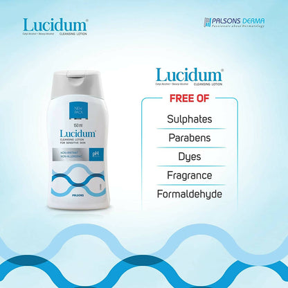 Lucidum Cleansing Lotion For Sensitive Skin