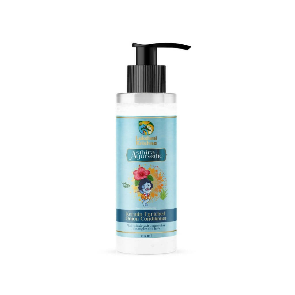 Buy Lakshmi Krishna Keratin Enriched Onion Hair Conditioner from DrMediCart, Ship from India to USA