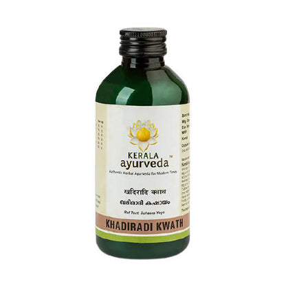 Kerala Ayurveda Khadiradi Kwath