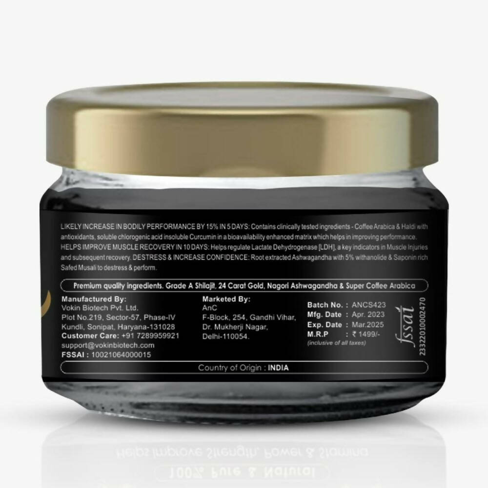 ANC Natural & Pure SJ Resin