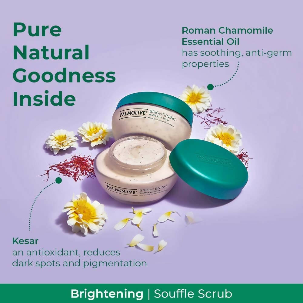 Palmolive Brightening Souffle Face Scrub