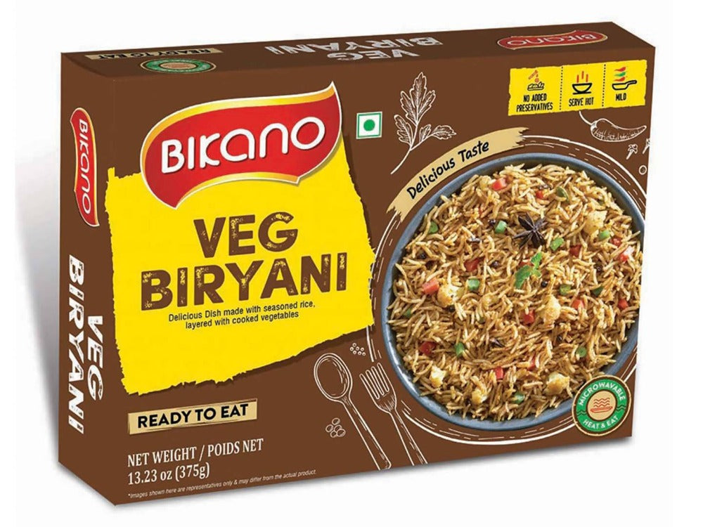 Buy Bikano Veg Biryani from DrMediCart