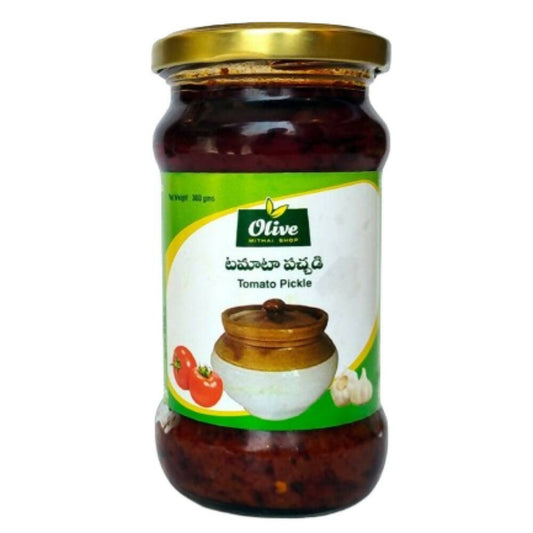 Buy Olive Mithai Tomato Pickle from DrMediCart, Ship from India to USA