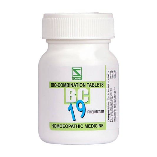 Dr. Willmar Schwabe India Bio-Combination 19 (BC 19) Tablet