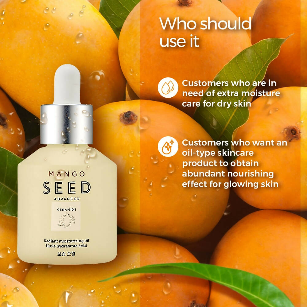 The Face Shop Mango Seed Radiant Moisturizing Oil - Drmedicart
