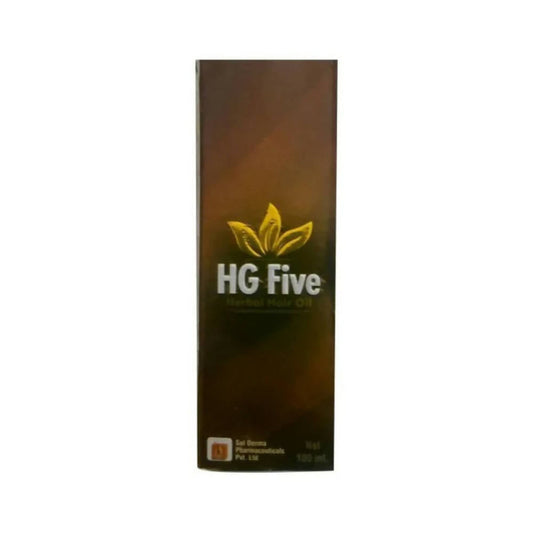 Sol Derma HG Five Herbal Hair Oil - DrMediCart