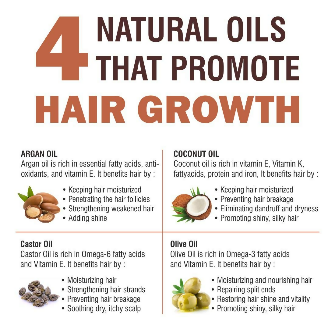 LA Organo Moroccan Argan Hair Oil