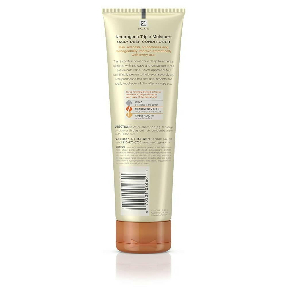 Neutrogena Triple Moisture Daily Deep Conditioner - DrMediCart