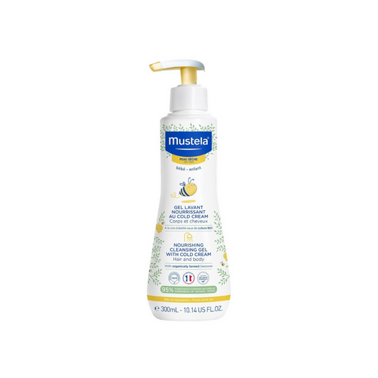Mustela Nourishing Cleansing Gel With Cold Cream