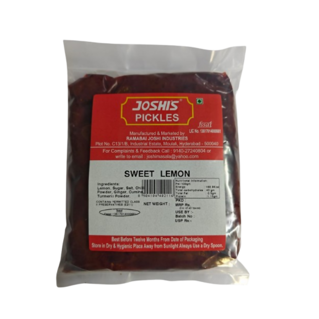 Joshi's Pickles Sweet Lemon Pickle