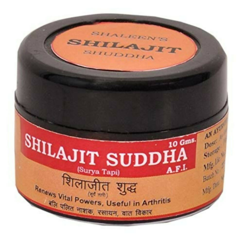 Shaleen Pharmaceuticals Pure Ayurvedic Shuddh Sj