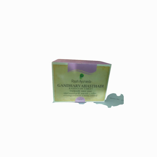 Buy Rajah Ayurveda Gandharvahasthadi Kashayam Tablets from DrMediCart, Ship from India to USA