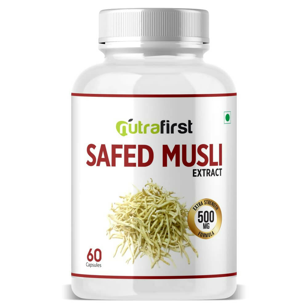 Nutrafirst Safed Musli Extract Capsules