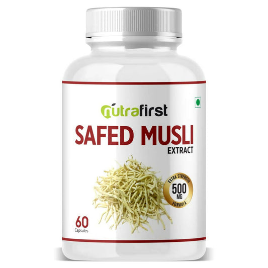 Nutrafirst Safed Musli Extract Capsules