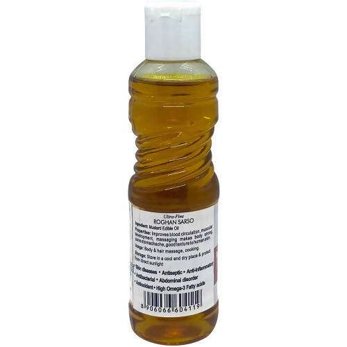 Nature & Nurture Roghan Sarso Mustard Oil