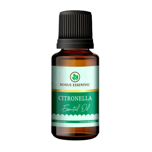Buy Korus Essential Citronella Essential Oil - Therapeutic Grade from DrMediCart, Ship from India to USA