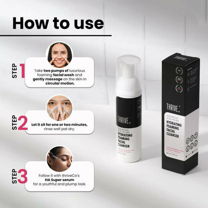 Thriveco Hydrating Foaming Cleanser - Drmedicart