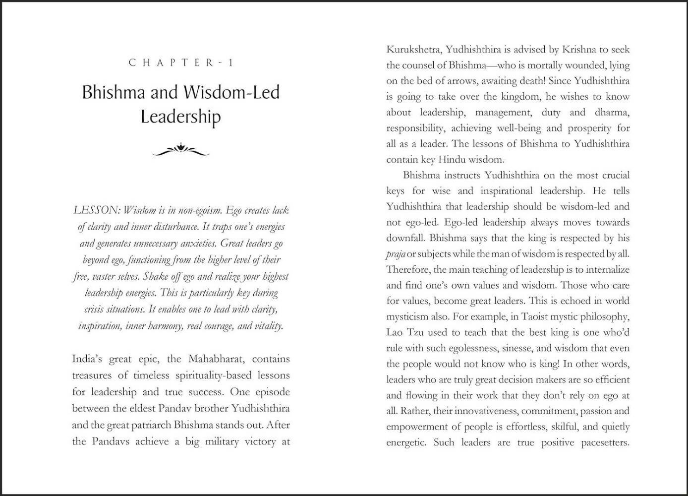 Hinduism Spirituality For Leadership And Success - English