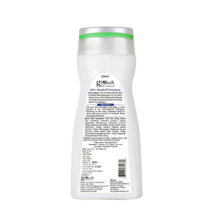 Globus Naturals Herbal Anti Dandruff Shampoo