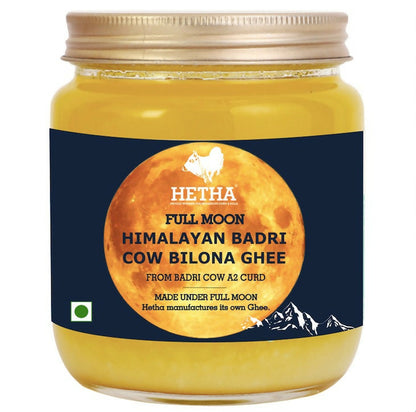 Hetha Full Moon Himalayan Badri Cow Bilona Ghee / A2 Ghee