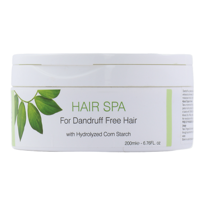 Organic Harvest Hair Spa For Dandruff Free Hair
