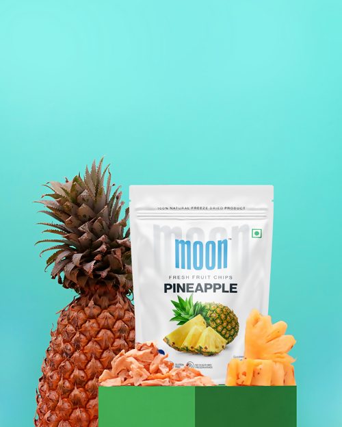 Moon Freeze Dried Pineapple
