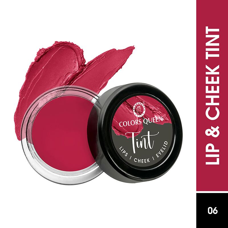 Buy Colors Queen Lips, Cheeks & Eyelids Tint - Ruby Woo from DrMediCart, Ship from India to USA