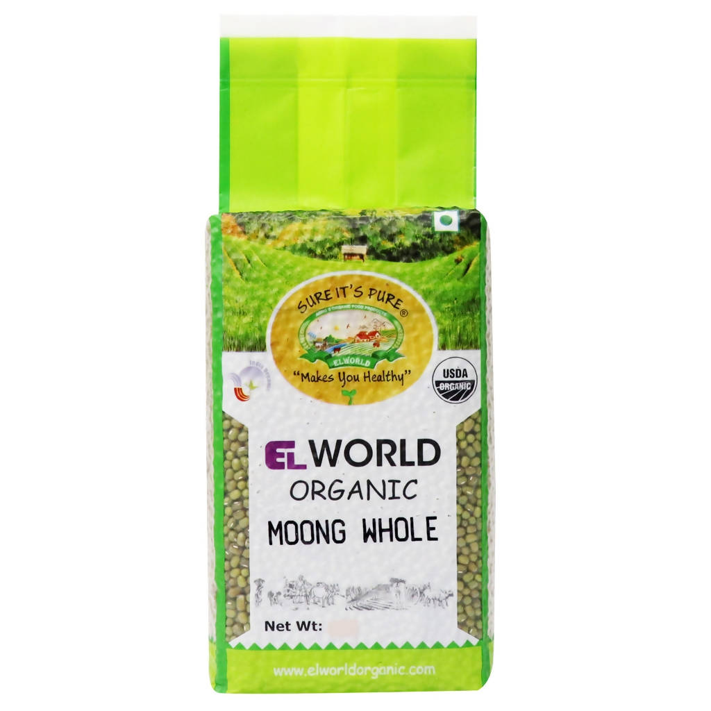 Buy El World Organic Moong Whole from DrMediCart, Ship from India to USA