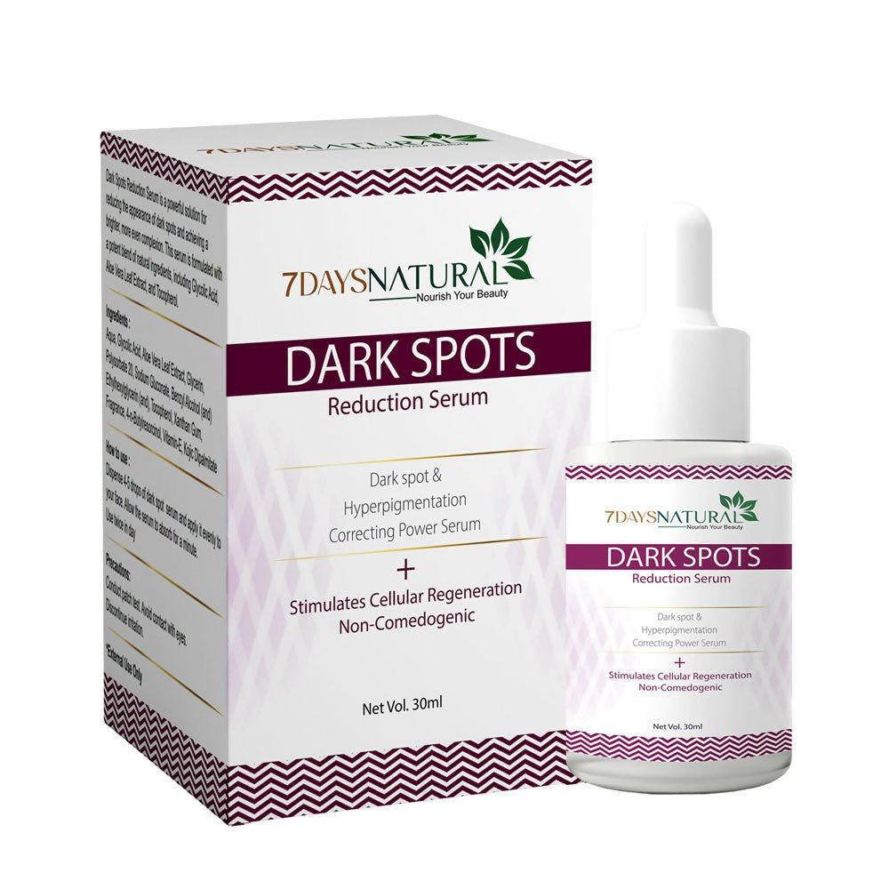 7 Days Dark Spot Reduction Serum