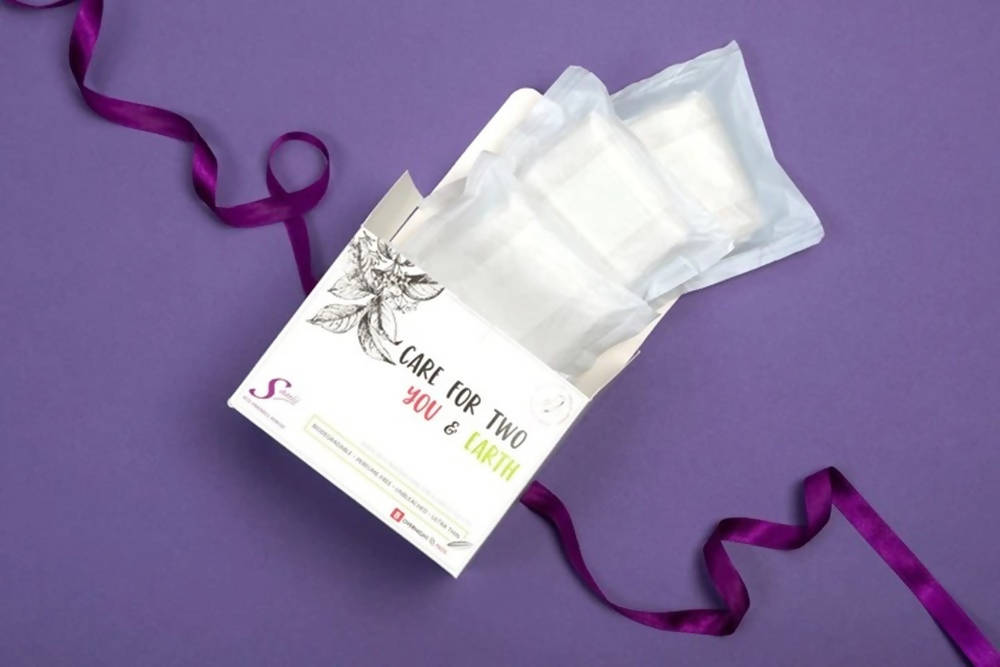 Saathi Overnight Banana Fiber Sanitary Napkins