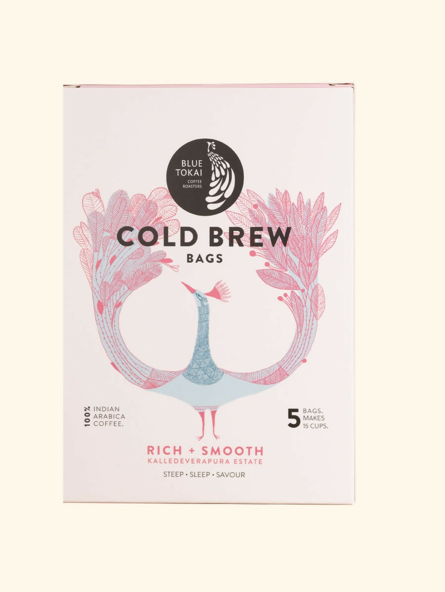 Buy Blue Tokai Cold Brew Bags - Kalledeverapura Estate from DrMediCart
