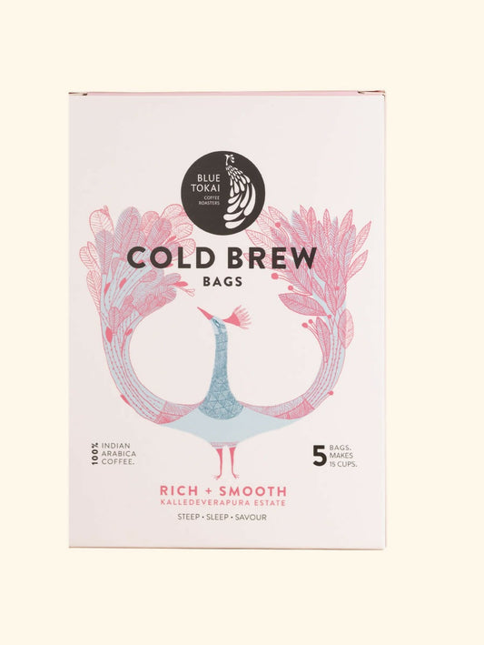 Buy Blue Tokai Cold Brew Bags - Kalledeverapura Estate from DrMediCart