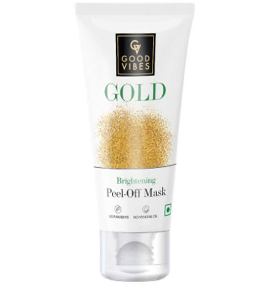 Buy Good Vibes Gold Brightening Peel Off Mask from DrMediCart, Ship from India to USA