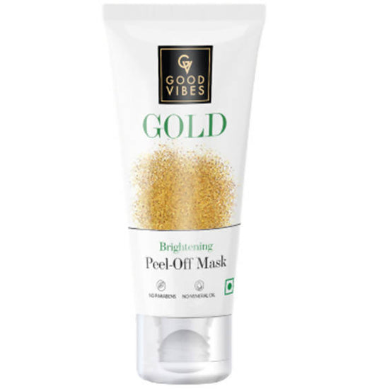 Buy Good Vibes Gold Brightening Peel Off Mask from DrMediCart, Ship from India to USA
