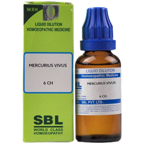 Buy SBL Homeopathy Mercurius Vivus Dilution from DrMediCart, Ship from India to USA
