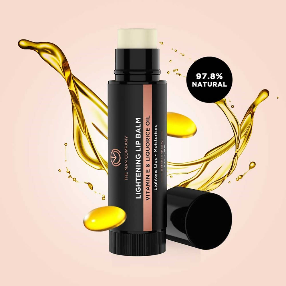 The Man Company Lightening Lip Balm - Drmedicart