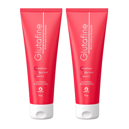 Glutafine Rich Creamy Face Wash