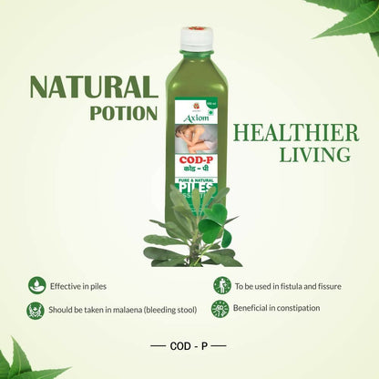 Axiom Aloevera COD-P Ayurvedic Juice