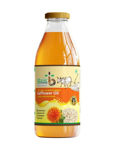 BasicBrowns Bull Driven Safflower Oil