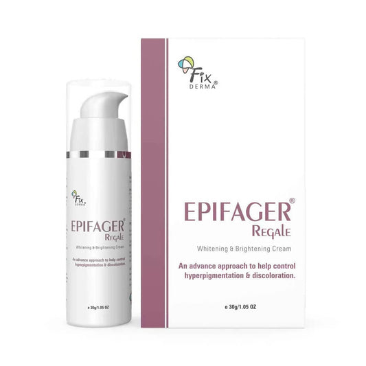 Buy Fixderma Epifager Regale Whitening & Brightening Cream from DrMediCart, Ship from India to USA