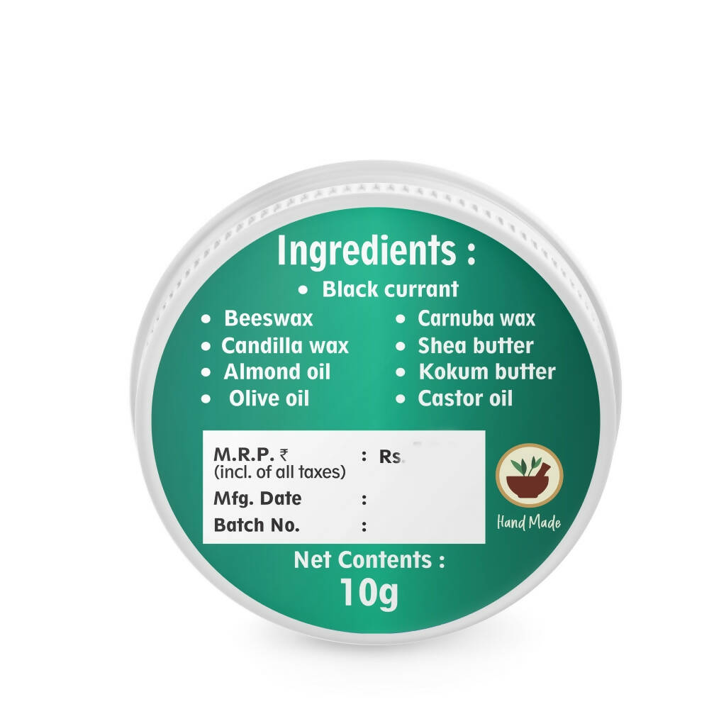 Lakshmi Krishna Naturals Black Current Juicy Lip Balm - DrMediCart
