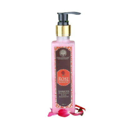 Organicos Rose Shower Gel