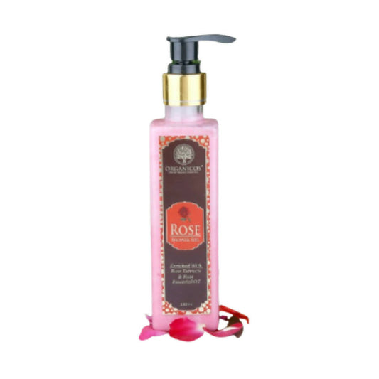 Organicos Rose Shower Gel